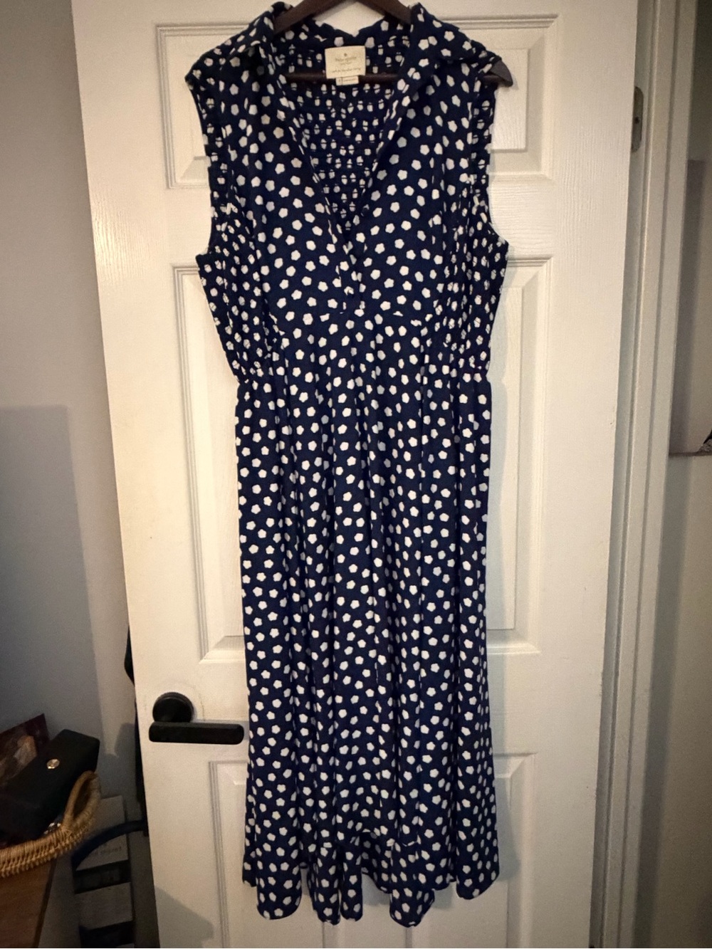 Women's Kate Spade New York Cloud Dot Midi Dress